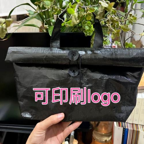 覆膜编织袋定制印logo大容量购物袋pp塑料编织手提袋批发服装购物